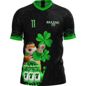 Camiseta Interclasse Brazino777 Verde Arte Vetor